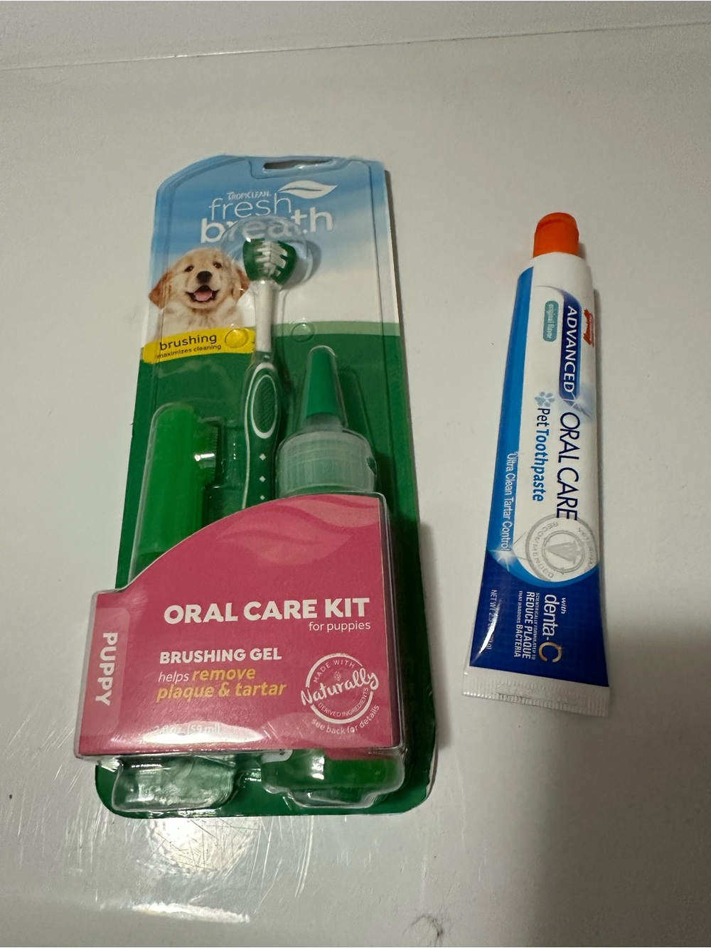 Oral Care Kit for Puppies